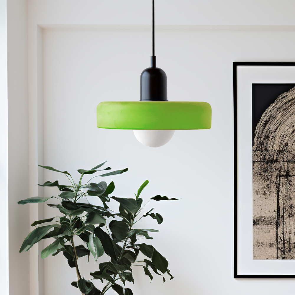 Bauhaus Glass Pendant Lamp