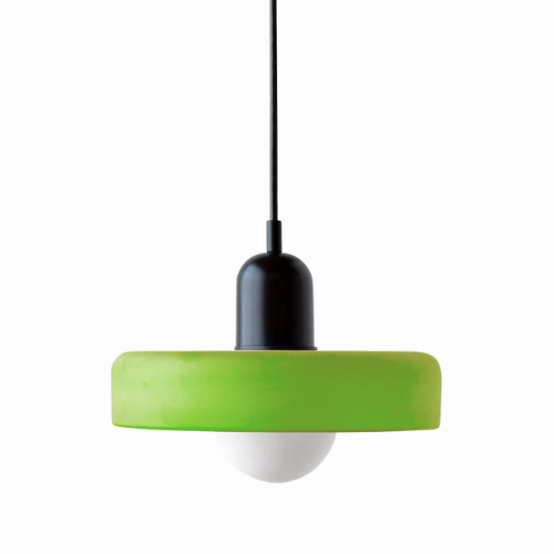 Bauhaus Glass Pendant Lamp