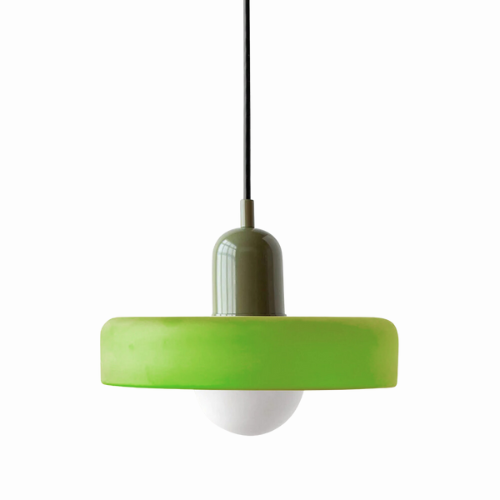 Bauhaus Glass Pendant Lamp