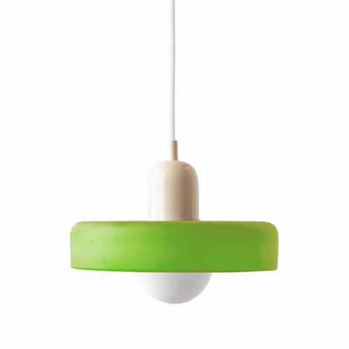 Bauhaus Glass Pendant Lamp