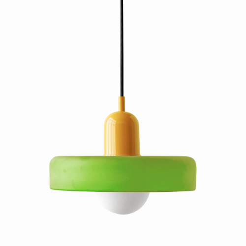 Bauhaus Glass Pendant Lamp