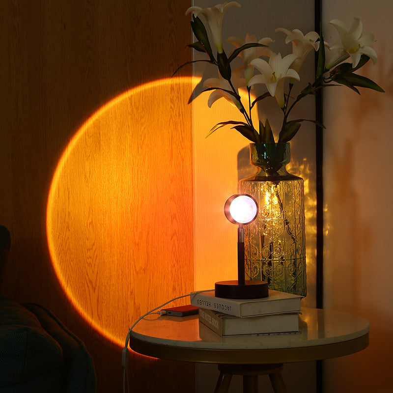 Golden Hour LED Table Lamp