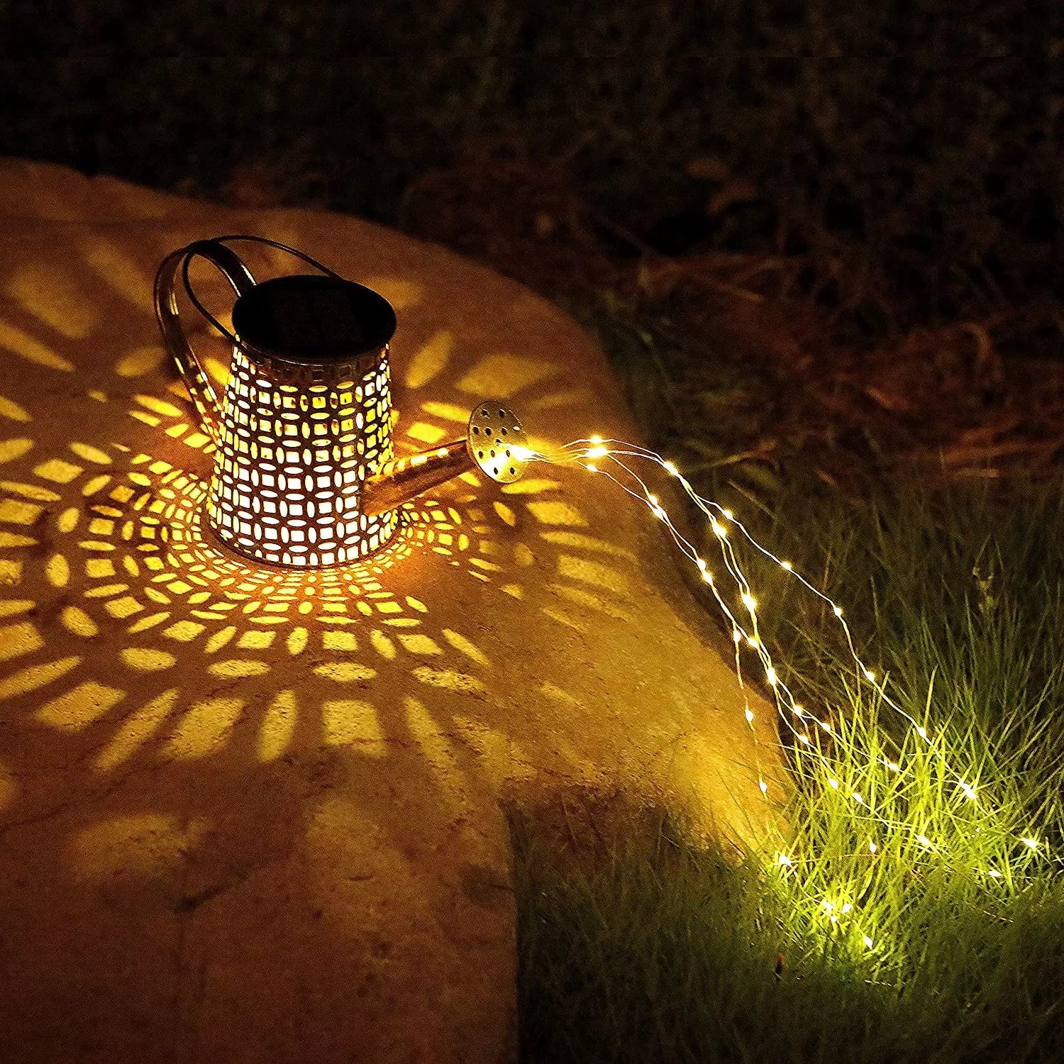 EnchantaCan - Solar Energy Water Jug with Mystical Glow