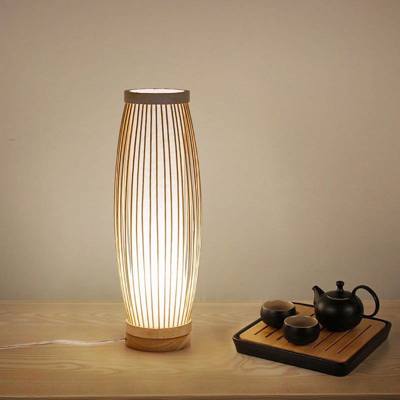 Bamboo Table Lamp