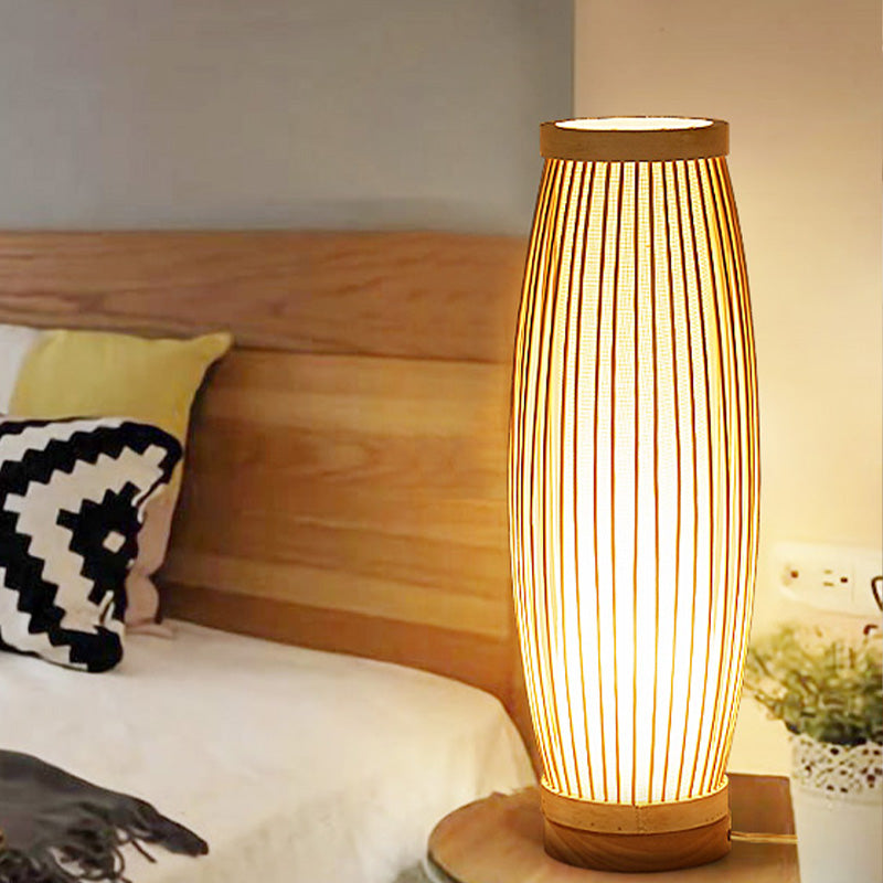 Bamboo Table Lamp