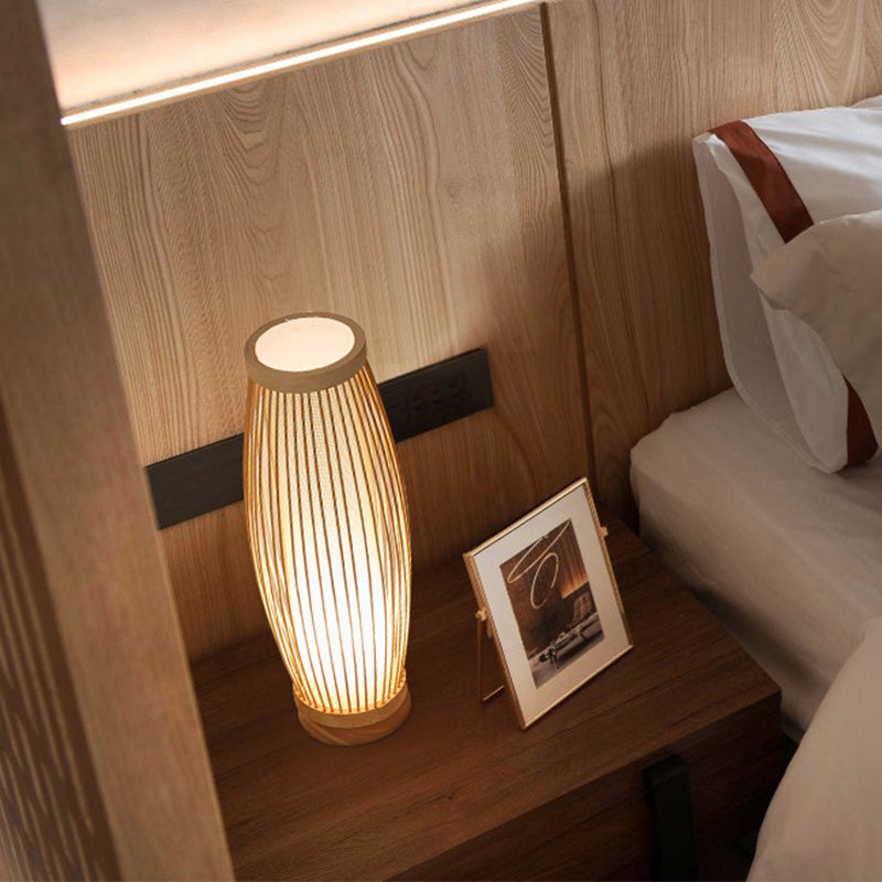 Bamboo Table Lamp