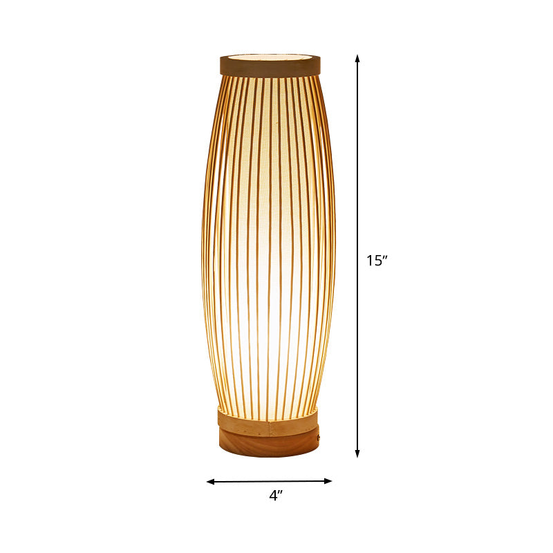 Bamboo Table Lamp