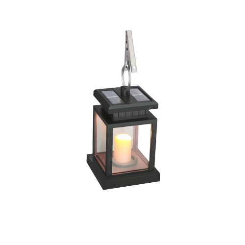 Elegant Solar Garden Lantern