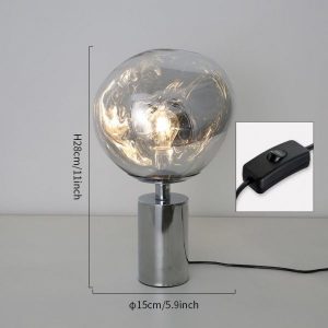 Luxury Design Melting Lamp