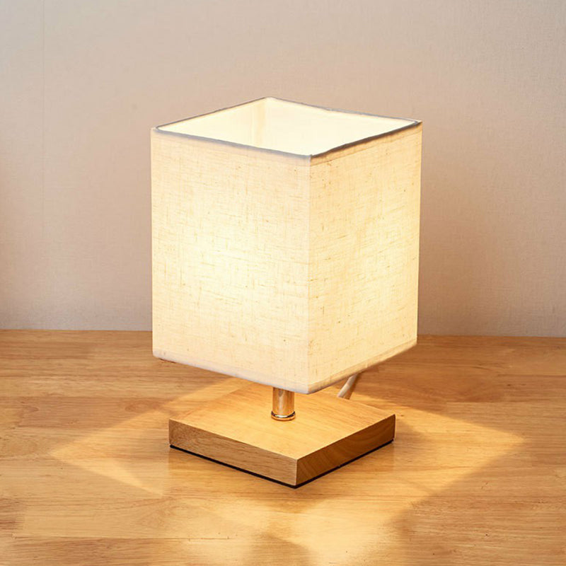 LinnenHout - Minimalist Table Lamp