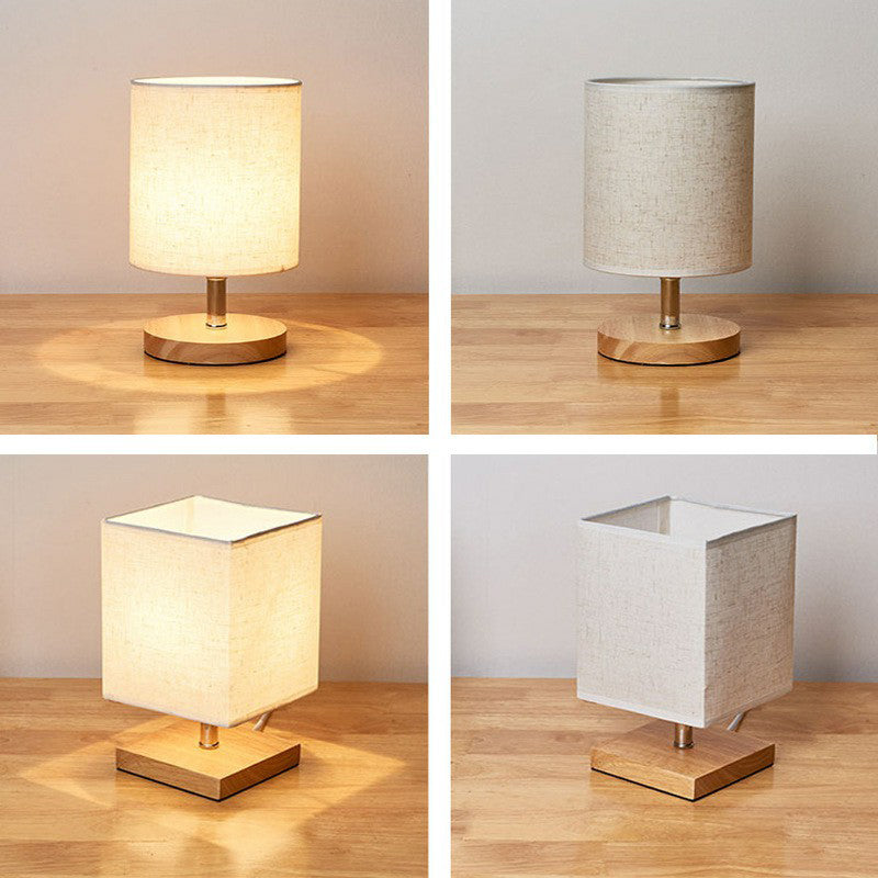 LinnenHout - Minimalist Table Lamp
