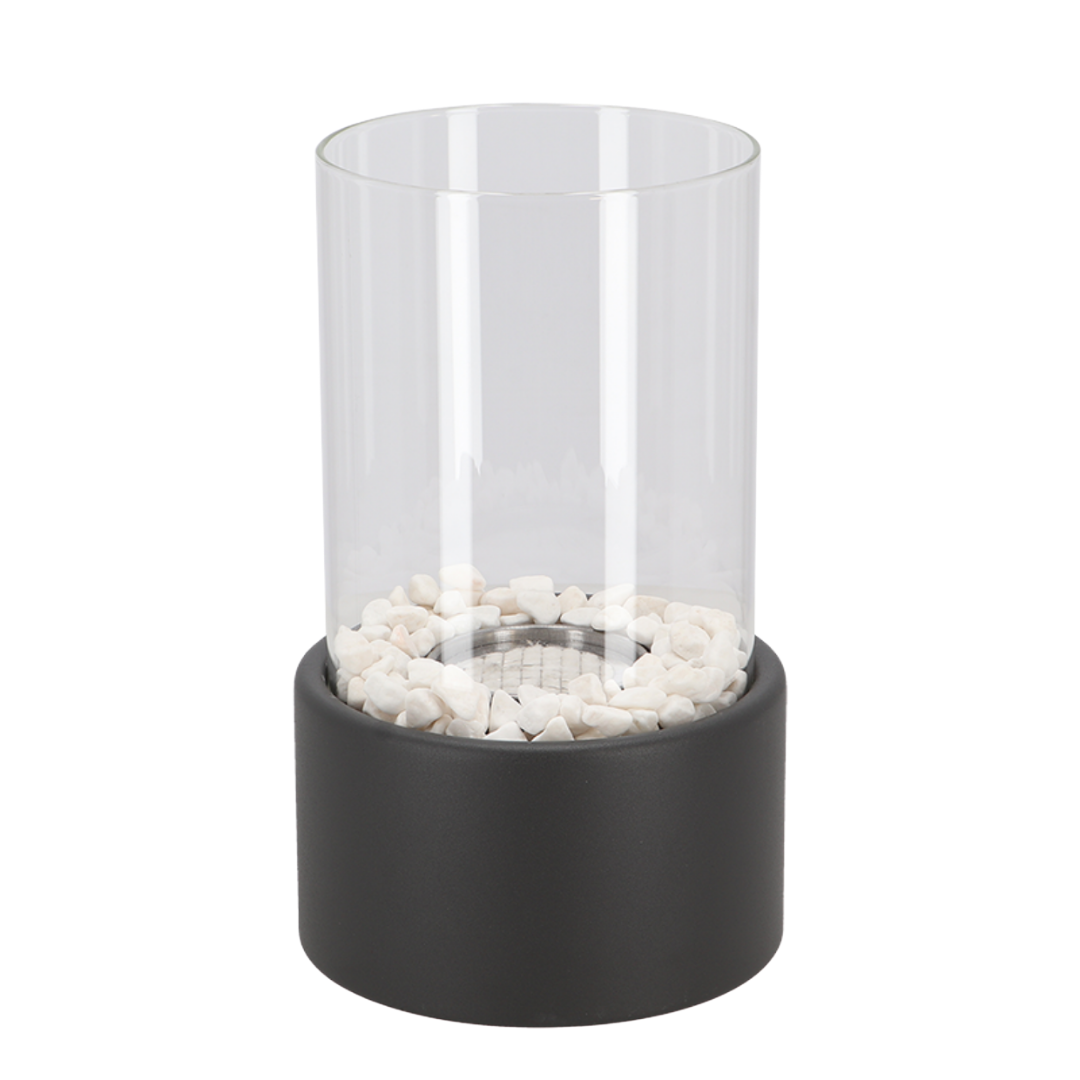 Luxuriöse runde Öllampe