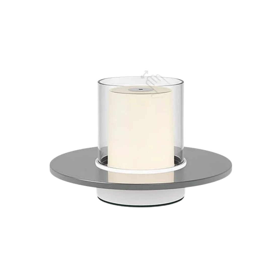 LumaGlow Gesture-Control Candle Lamp