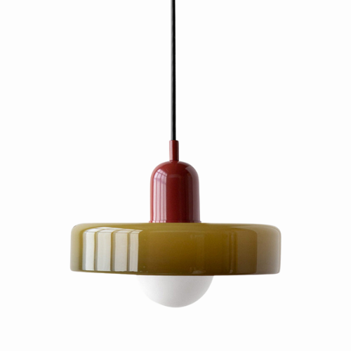Bauhaus Glass Pendant Lamp