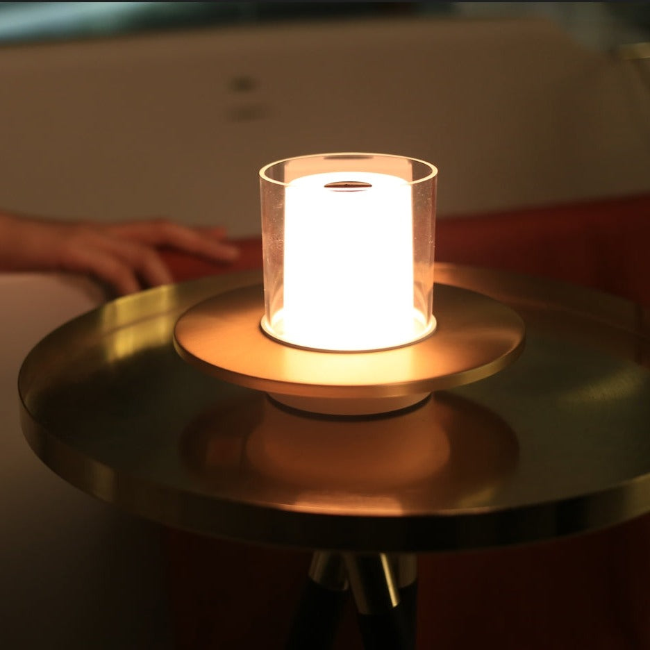LumaGlow Gesture-Control Candle Lamp