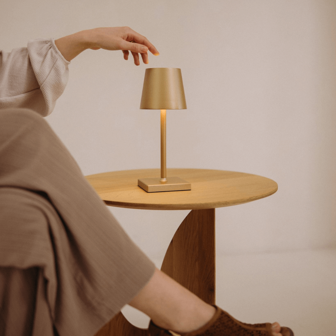 Small Rechargeable LED Table Lamp