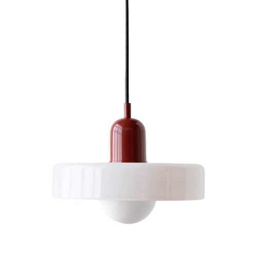 Bauhaus Glass Pendant Lamp