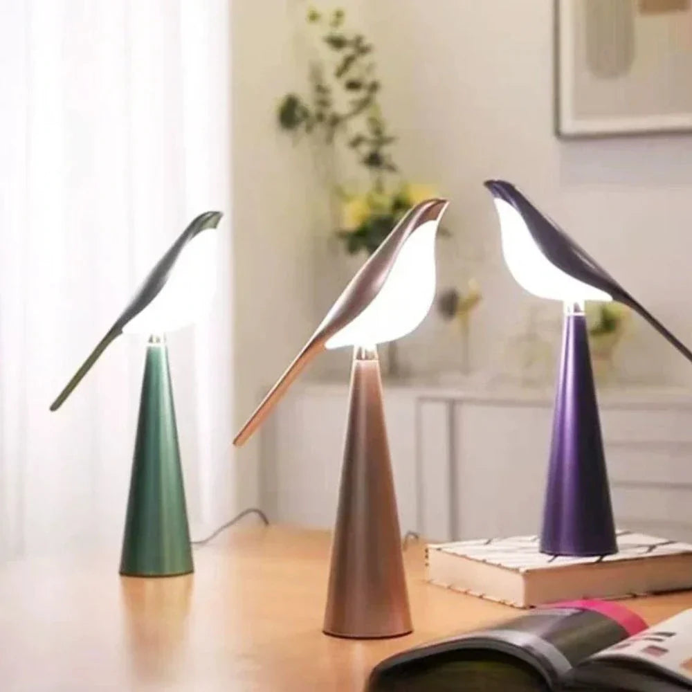 Bird Design Table Lamps