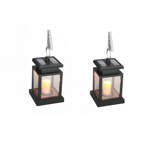 Elegant Solar Garden Lantern