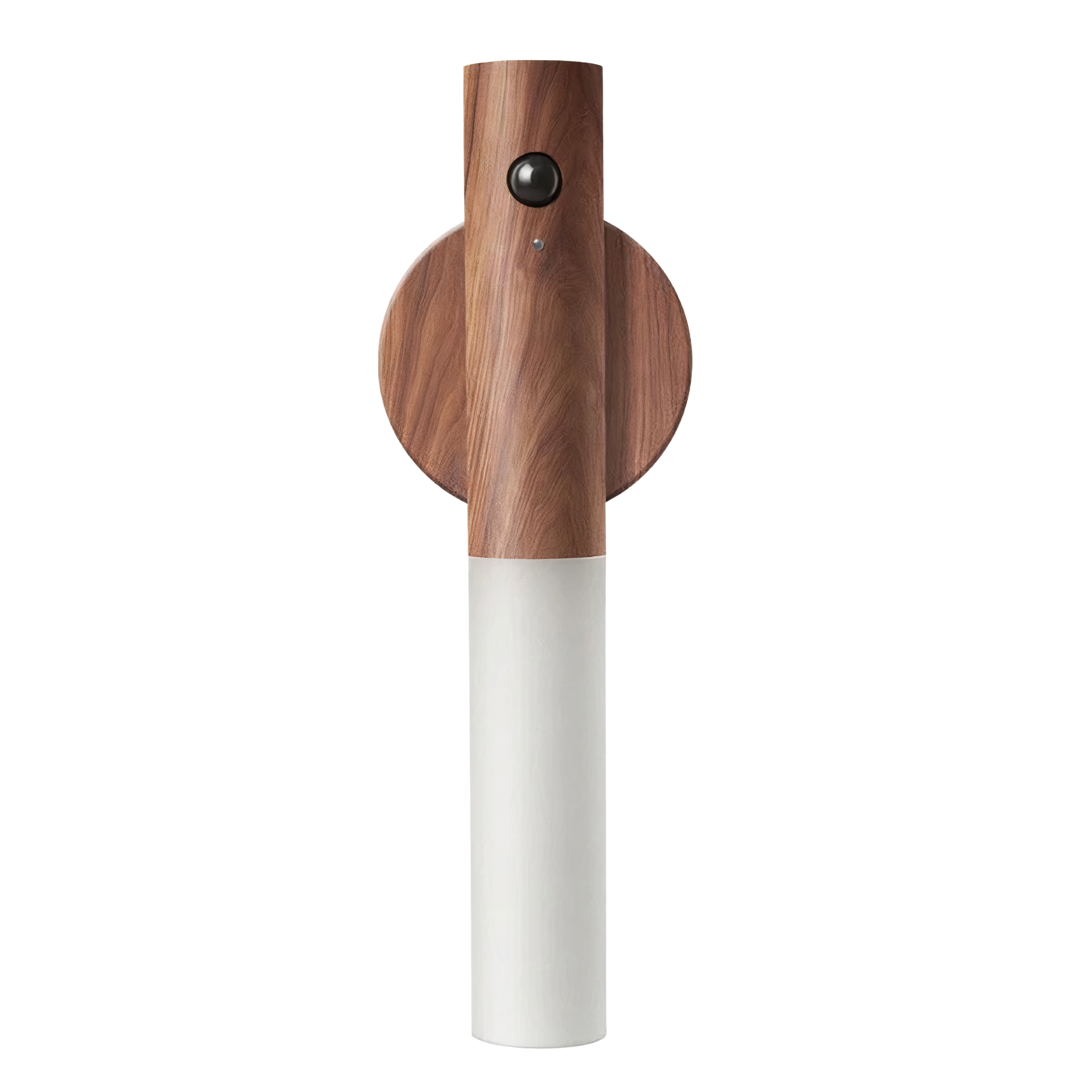 Wireless Wooden Bedside Lamp