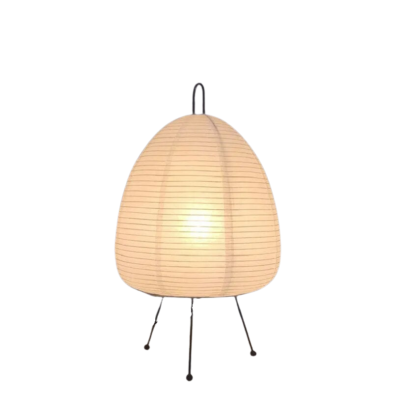 Japanese rice paper lamp