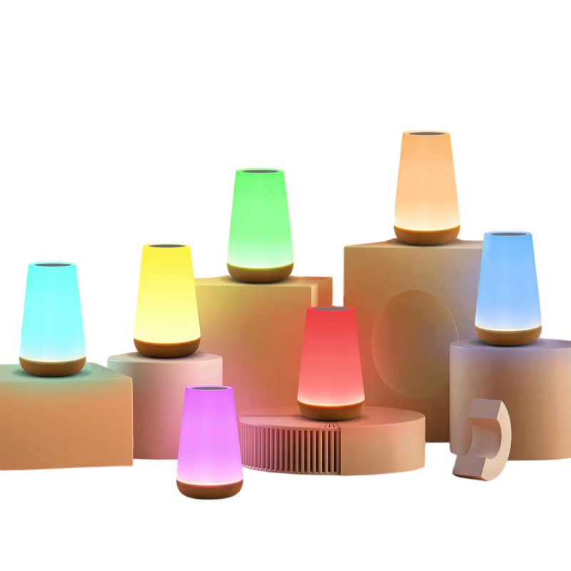 RGB Table Night Lamp