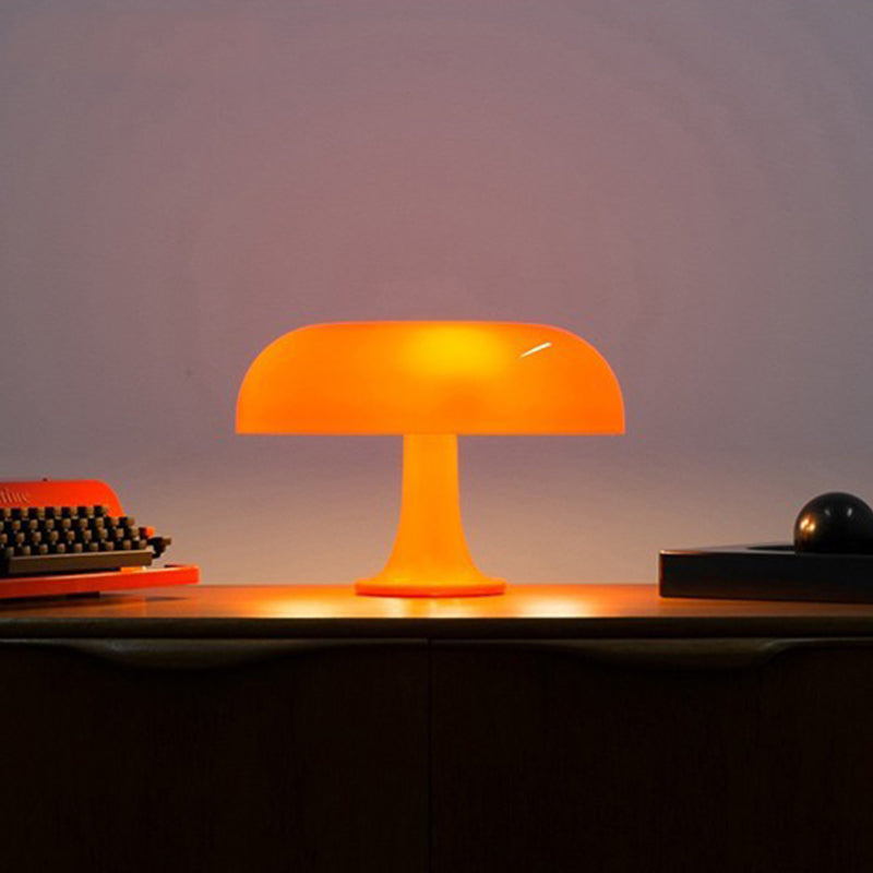 Retro Mushroom Lamp