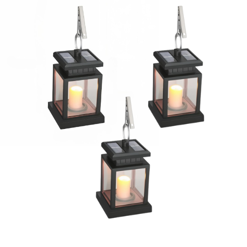 Elegant Solar Garden Lantern