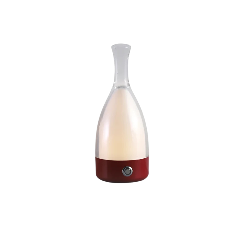 Rechargeable Table Lamp Wine Bottle