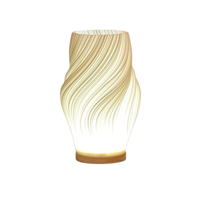 Serene Wavecrest Lamp