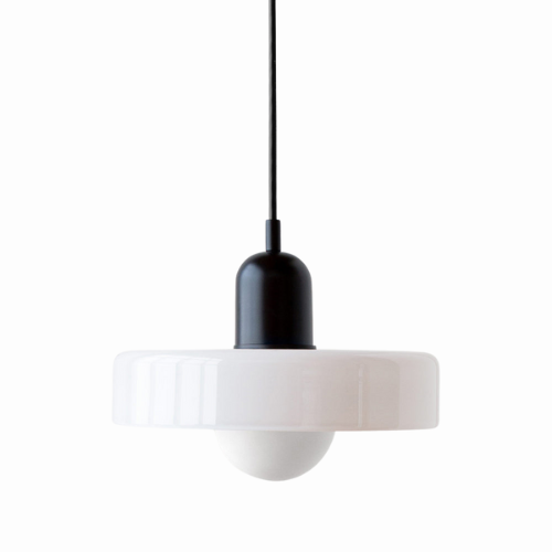Bauhaus Glass Pendant Lamp