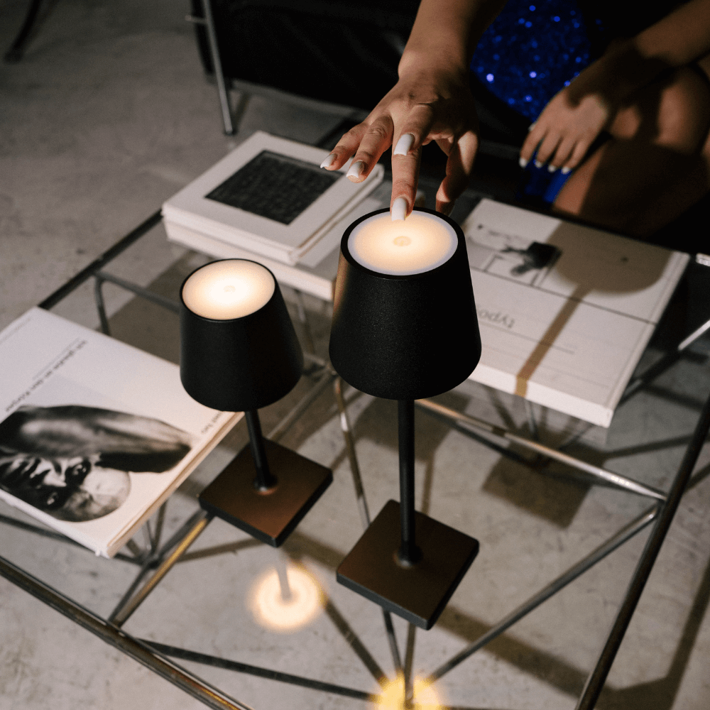 Small Rechargeable LED Table Lamp