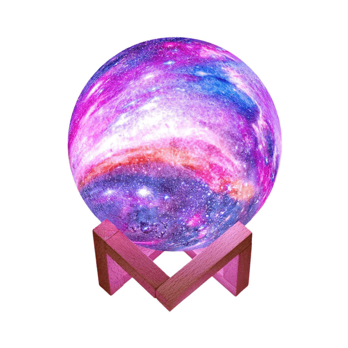 wireless 3D moon lamp