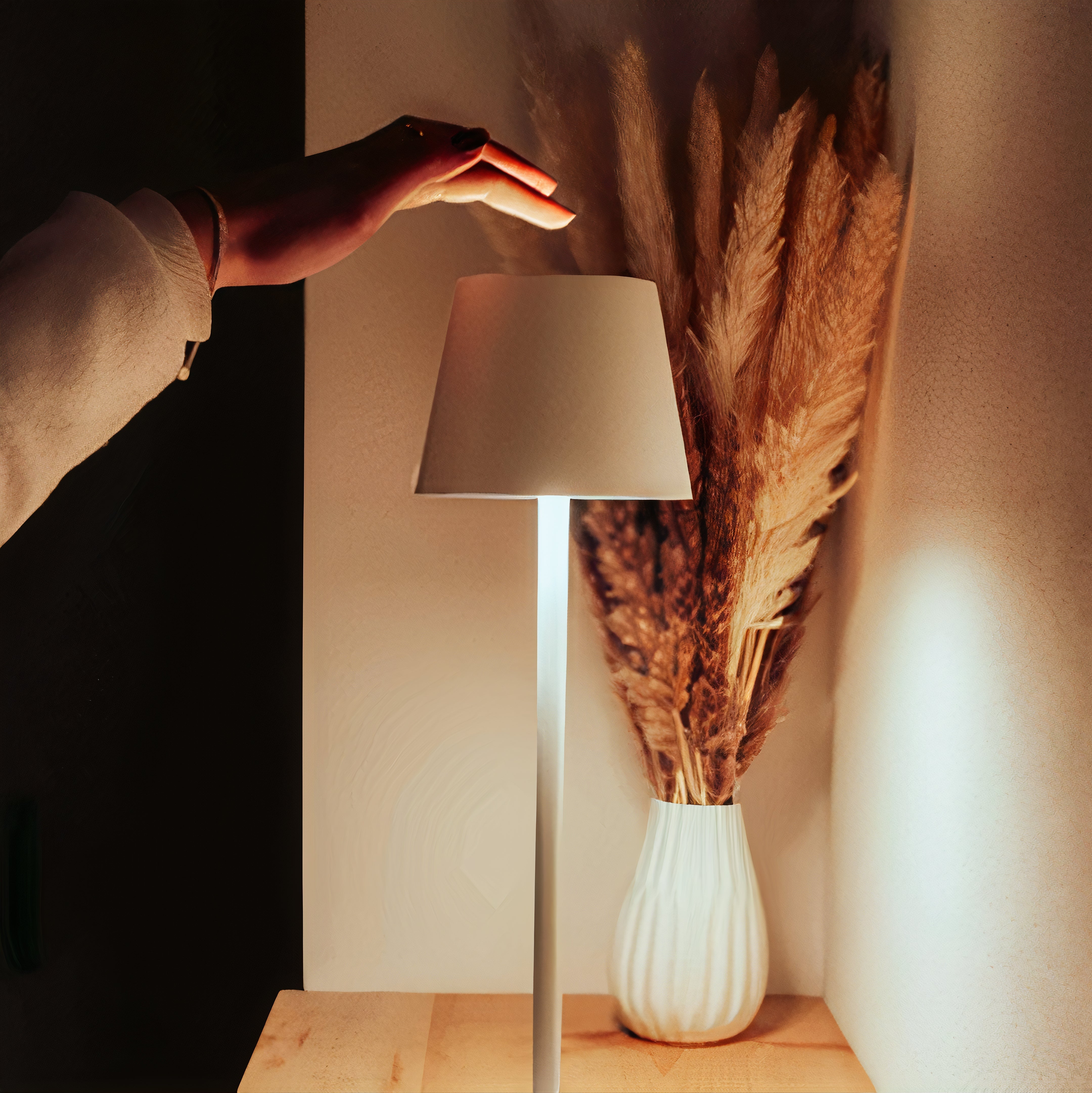 Wireless LED Table Lamp