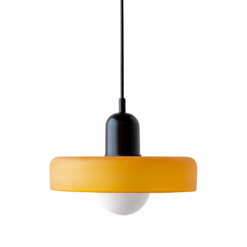 Bauhaus Glass Pendant Lamp