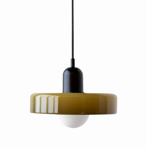 Bauhaus Glass Pendant Lamp