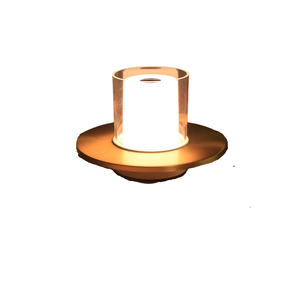LumaGlow Gesture-Control Candle Lamp