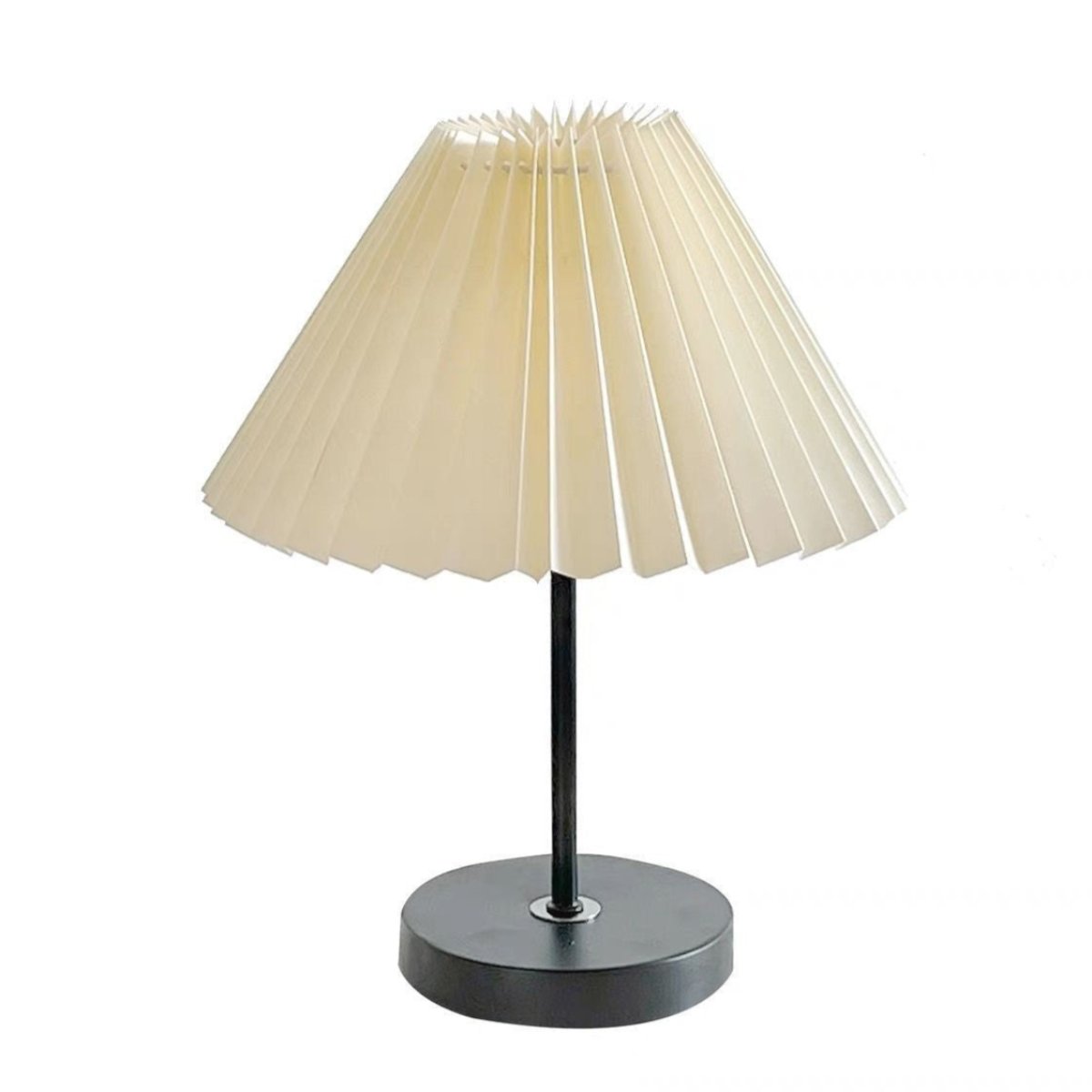 Aethera Pleated Fabric Table Lamp