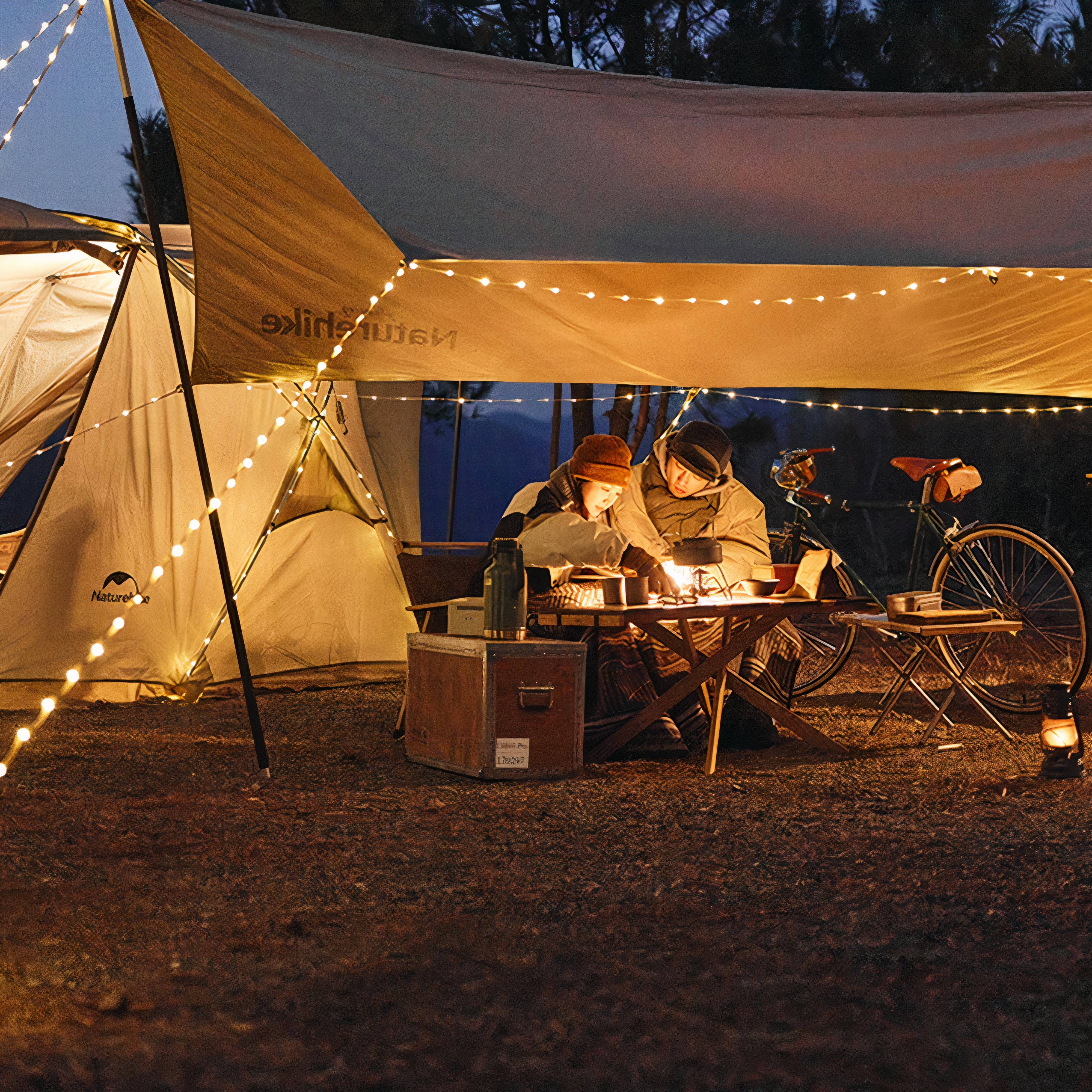 Roll-up Camping Lanterns