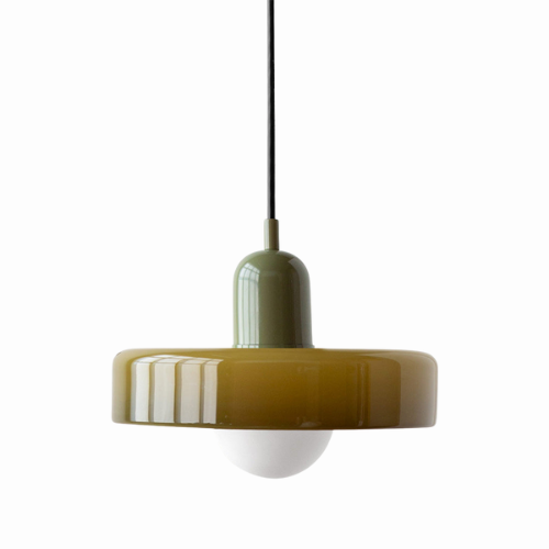 Bauhaus Glass Pendant Lamp