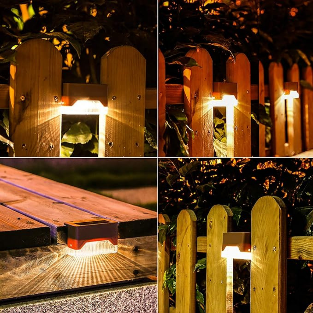 Self-Adhesive Solar Lights