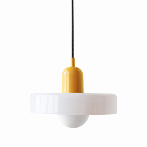 Bauhaus Glass Pendant Lamp