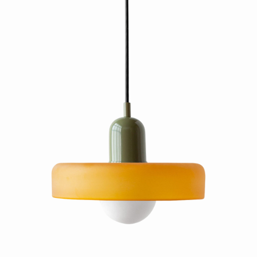 Bauhaus Glass Pendant Lamp