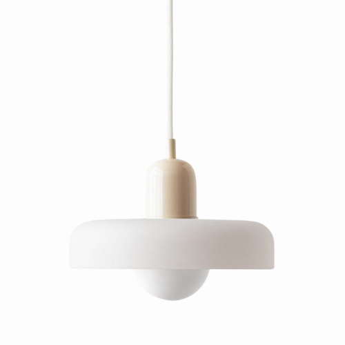 Bauhaus Glass Pendant Lamp