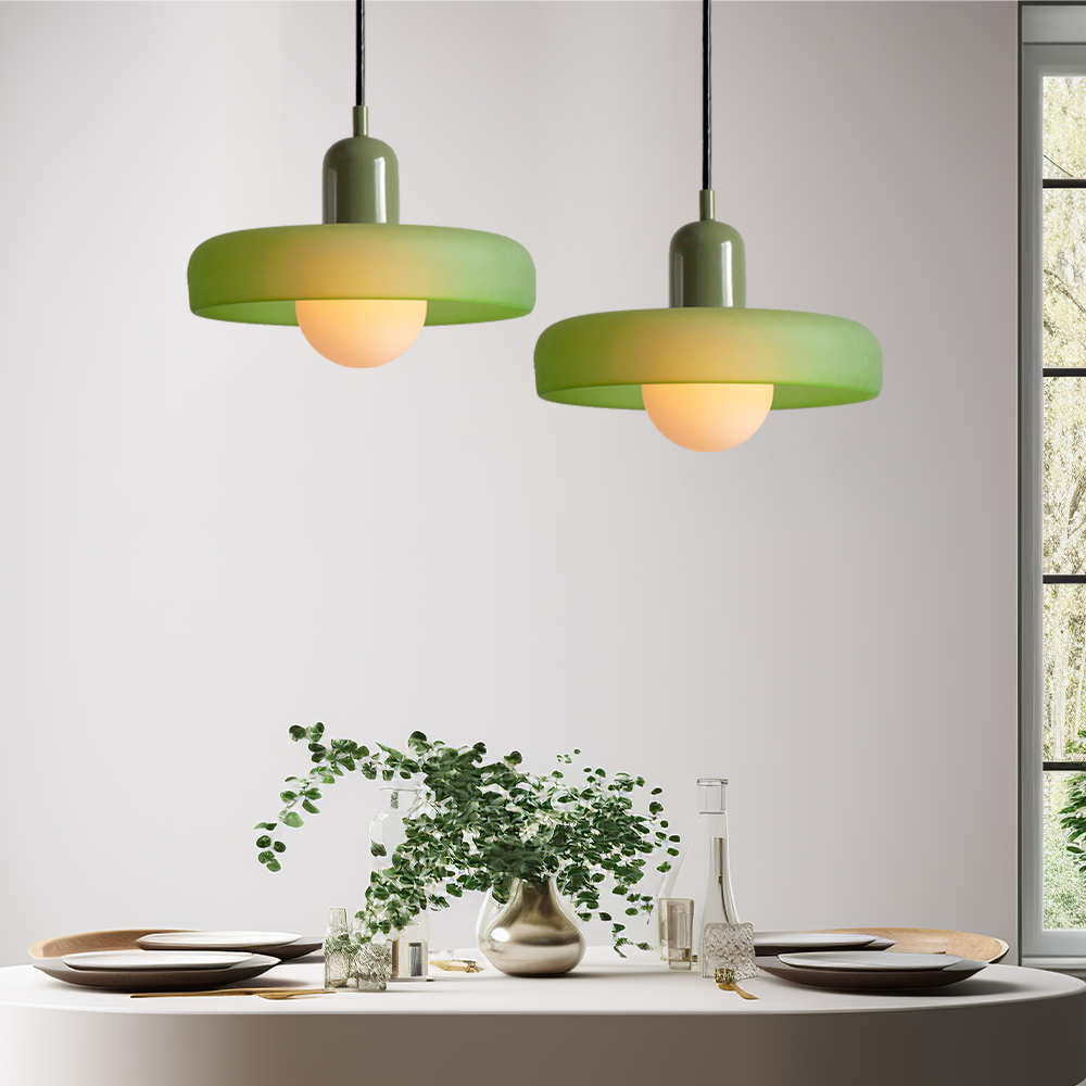 Bauhaus Glass Pendant Lamp