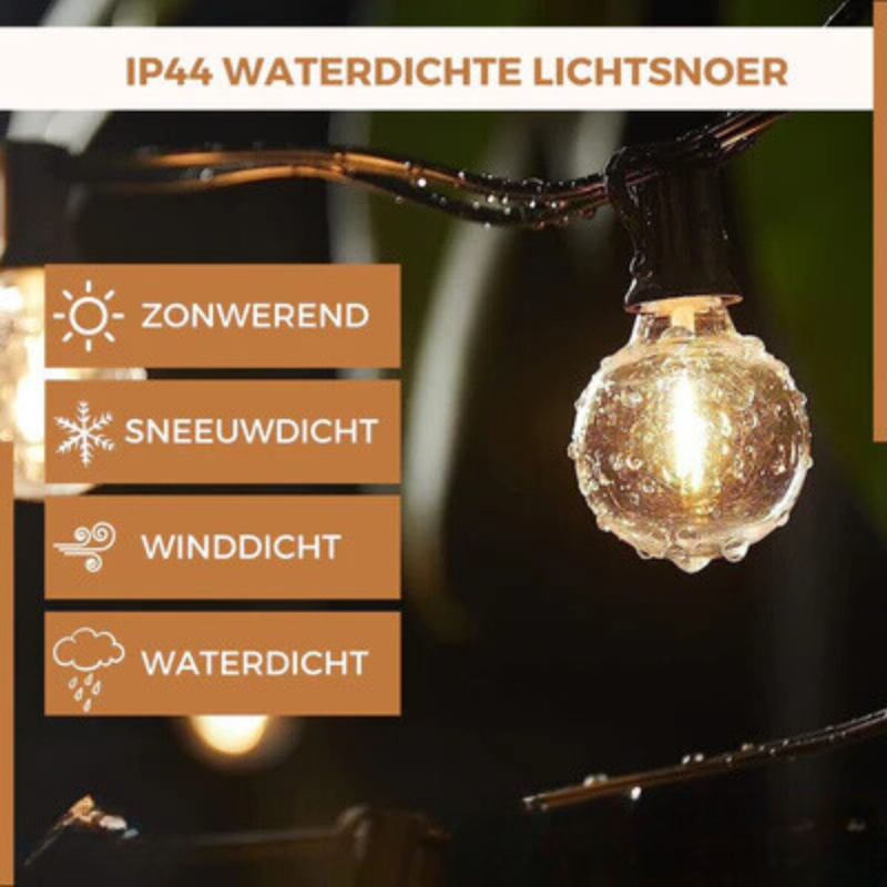 LED Outdoor Light String