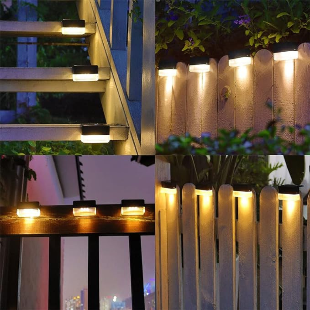 Self-Adhesive Solar Lights