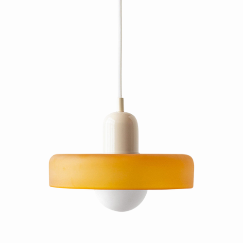 Bauhaus Glass Pendant Lamp