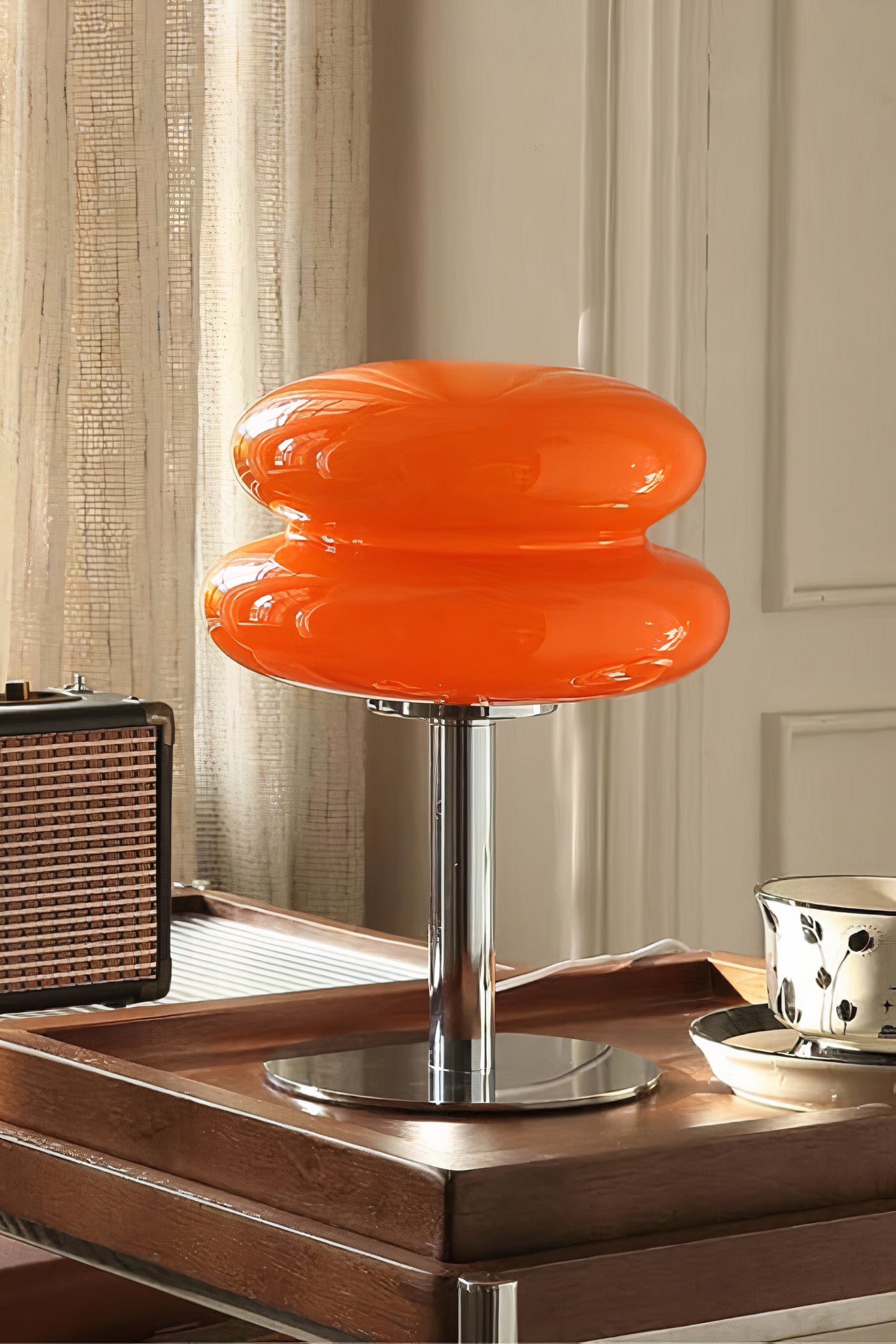 Lumière Éternelle Glass Table Lamp