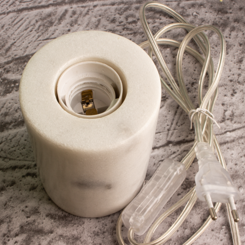 Elegant Marble Desk Lamp